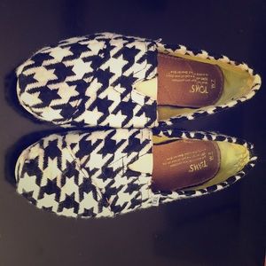 Toms Houndstooth Flats